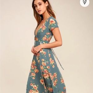 NWT Best Day of My Life midi dress